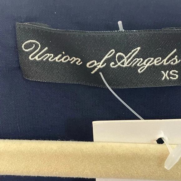 ✨NWT Union Of Angels Blue Boutique Dress - Picture 5 of 7